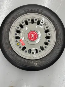 P/N 5009029-1 Bombardier Challenger Aircraft Main wheel/tire assembly O/H 8130